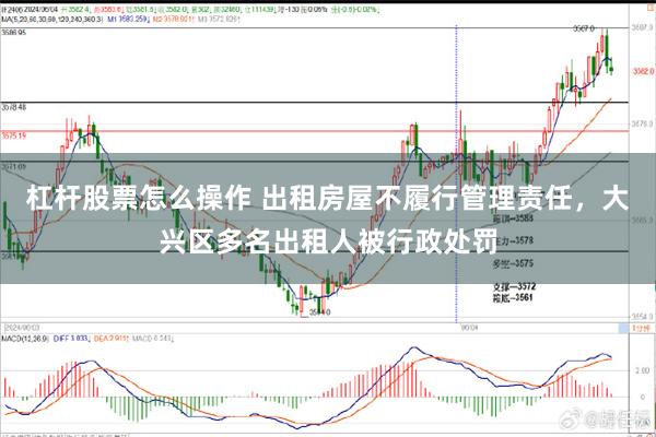 杠杆股票怎么操作 出租房屋不履行管理责任，大兴区多名出租人被行政处罚