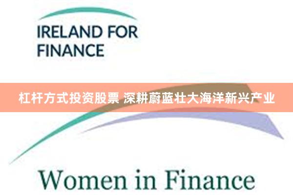 杠杆方式投资股票 深耕蔚蓝壮大海洋新兴产业
