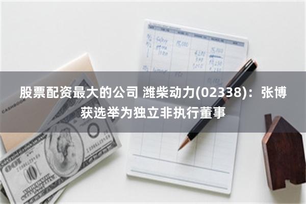 股票配资最大的公司 潍柴动力(02338)：张博获选举为独立非执行董事