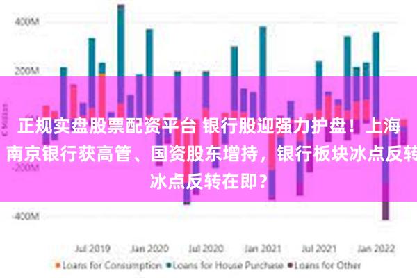 正规实盘股票配资平台 银行股迎强力护盘！上海银行、南京银行获高管、国资股东增持，银行板块冰点反转在即？